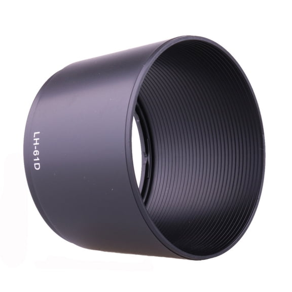 Lens Shade Camera Lens Hood Dustproof Protector LH-61D for Digital 40-150mm F4.0-5.6 Lens Prevents Light