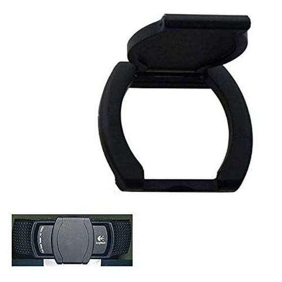 Lens Shutter Privacy Cover for Logitech C920 C930e c922x and Similar Webcams (Webcam Privacy Cover Only, Webcam not Included)