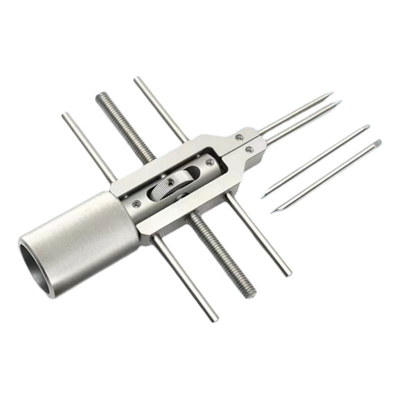 Lens Spanner Wrench Open Tool for ZFG-KK 3-73mm Adjustable Lab Remover Disassemble Tool Lens Fixed Installation Tools,1 x Adjustable snap ring wrench,Silver