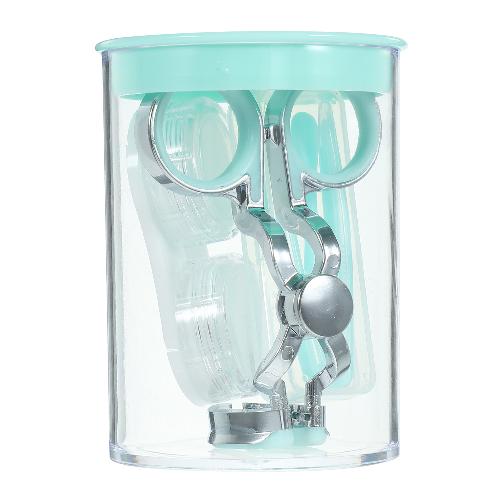 Lens Suction Removers Contact Removal Tool Replaceable Tweezers Case