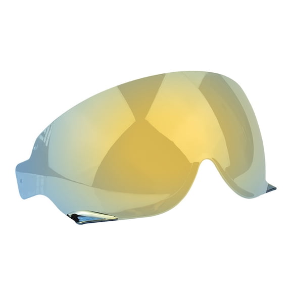Motorbike Face Helmet Sunscreen Internal Fit for JO EXZERO UV Resistant Sunshield Helmet Lens Durable Accessories