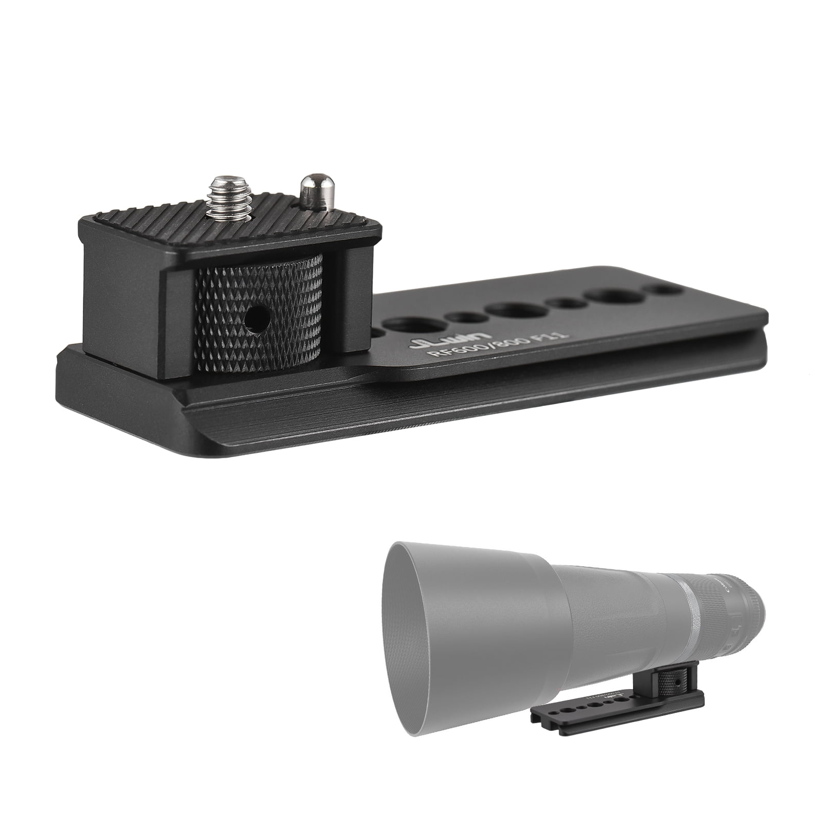 Lens Tripod Support Base Quick Release Enhance Stability and Control