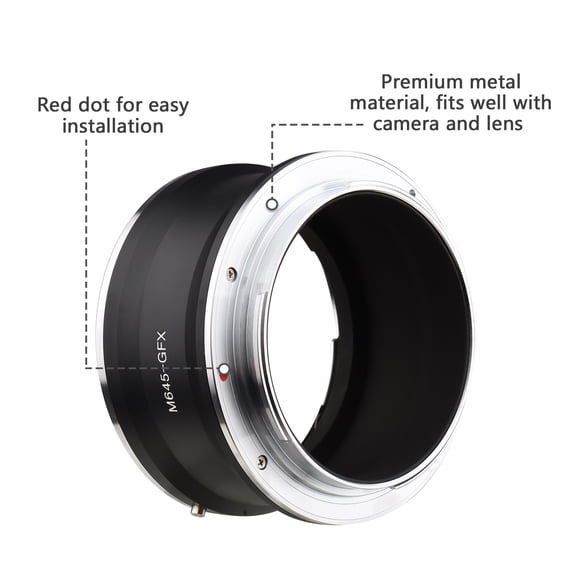 Lens adapter ,645 Lens To Camera Adapter Mamiya 645 Lens Adapter To Film Mount Huiop 645 Adapter