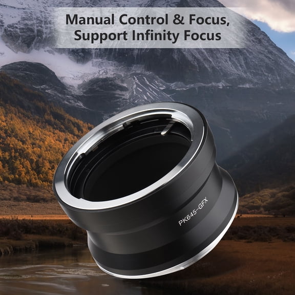 Lens adapter ,Camera Lens Adapter Pk645 Lens To Adapter Pentax Pk645 To Film Mount Buzhi Pk645 Camera