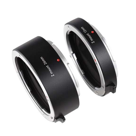 Lens adapter ,Compatible With Z50 Z6ii Z7 Z7ii Z5 Z6 Z6ii Tubes 12mm Z Metal Tubes Auto Z6 Z6ii Z7 12mm Z Mount Tube Compatible With Z50 Z5 Z6 Mount Ro Tube Z7ii Mirrorless Camera Auatic