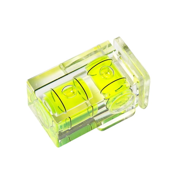 LensCoat 2 Axis Hot Shoe Bubble Level