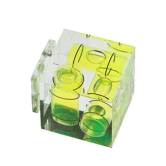 LensCoat 3 Axis Hot Shoe Bubble Level