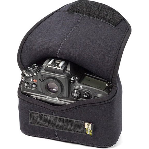 LensCoat BodyBag Plus Case for D800 and D810 DSLR Camera Bodies, Black