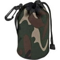 thumbnail image 1 of LensCoat Soft Neoprene LensPouch Bag, XLarge Wide, 5.0"D x 11"L, - Forest Green Woodland Camo (fg), 1 of 1