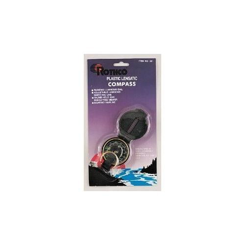 Rothco 2560 Lensatic Plastic Compass