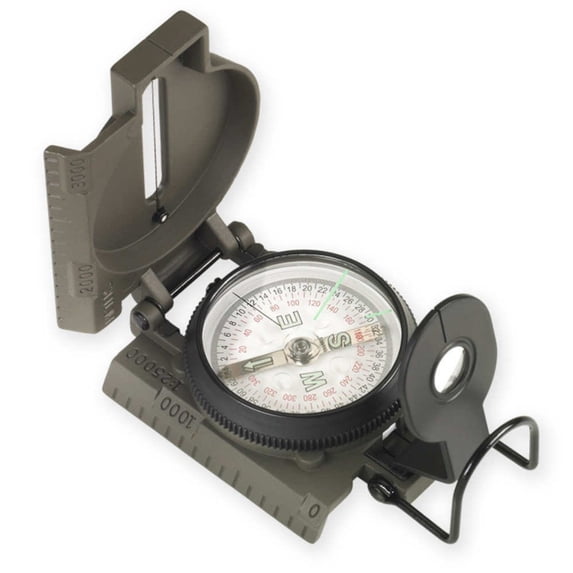 Lensatic Compass