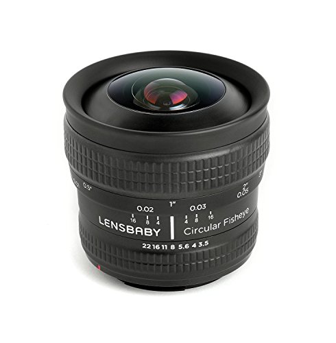 LENSBABY Circular Fisheye EFマウント Lensbaby Circular Fisheye 5.8mm f/3.5 Lens for Pentax K - Walmart.com