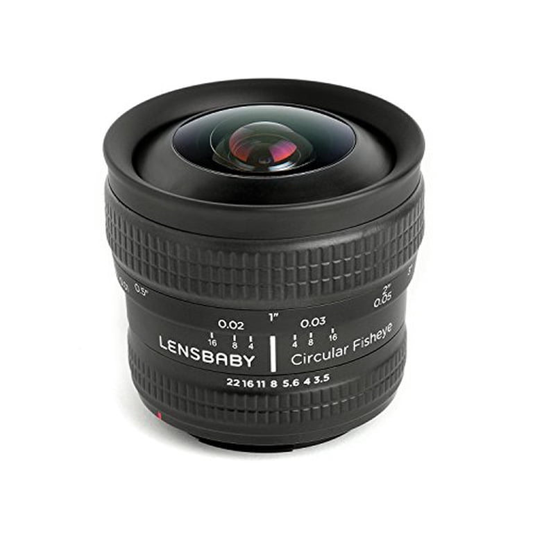 Lensbaby Circular Fisheye 5.8mm f/3.5 Lens for Pentax K - Walmart.com