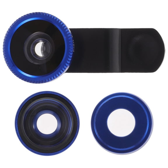 WASHWEPE Cell Phone Camera Attachment Universal Portable Cell Phone Camera Lens 1 Set
