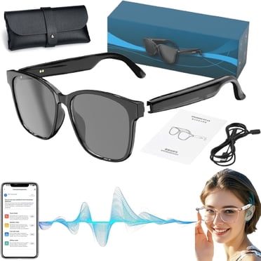 Occhiali Smart Con AI E Traduzione Simultanea – Lenti Fotocromatiche, Supporto 160+ Lingue, Per Uomo E Donna