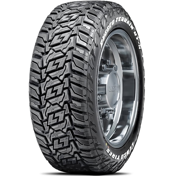 Lenso Rugged Terrain RT-X 265/60R18 119/116Q E 10 Ply rwl All-Season Light Truck One Tire