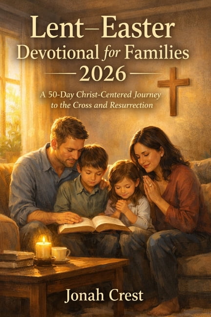 Lent-Easter Devotional for Families 2026: A 50-Day Christ-Centered Journey to the Cross and Resurrection, (Paperback)