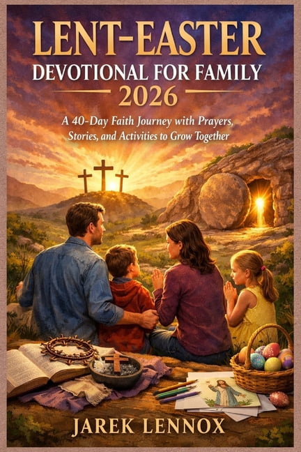 Lent-Easter Devotional for Family 2026: A 40-Day Faith Journey with Prayers, Stories, and Activities to Grow Together", (Paperback)