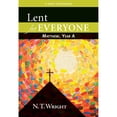 thumbnail image 1 of Pre-Owned Lent for Everyone: Matthew, Year a: A Daily Devotional (Paperback) 0664238939 9780664238933, 1 of 1