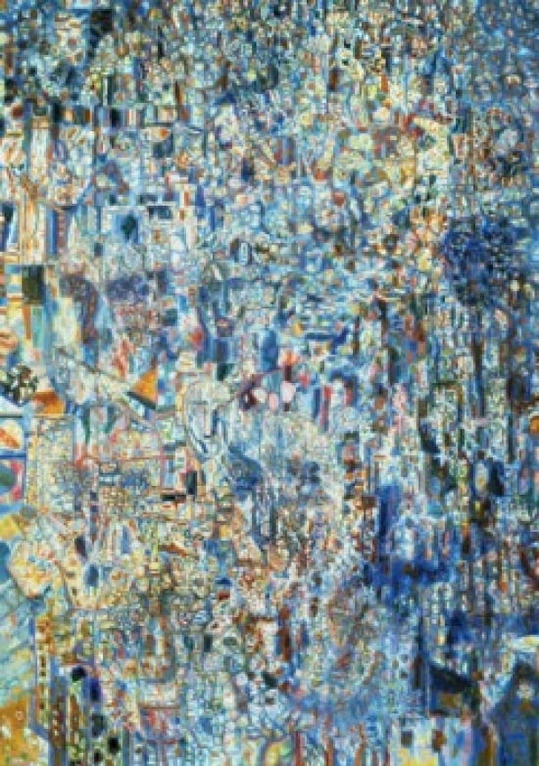 Lente by Pavel Nikolaevic Filonov 1930 1883-1941 Russia St Petersburg State Russian Museum Canvas Art - Pavel Nikolaevic Filonov (24 x 36)