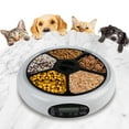 thumbnail image 1 of Lentek Programmable Five Meal Pet Dish with Voice Message, 1 of 19