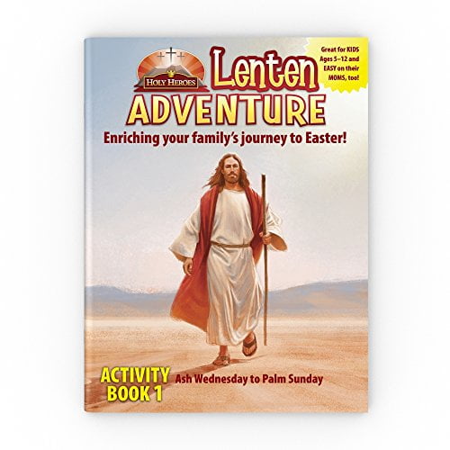 Pre-Owned Lenten Adventure Activity Book 1 Paperback