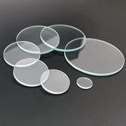 GatherTOOL Round Glass Lenses for Flashlights and Bike Lights, 2.323 in Diameter, 0.079 in Thick