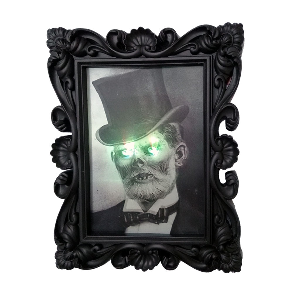 Lenticular Picture for Halloween Decor Vintage Victorian Male, 1 Each