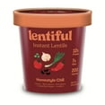 thumbnail image 1 of Lentiful Homestyle Chili Instant Lentils - Vegan, Gluten-Free, Ready-to-Eat, Meal in Cup, 57g, 1 of 7