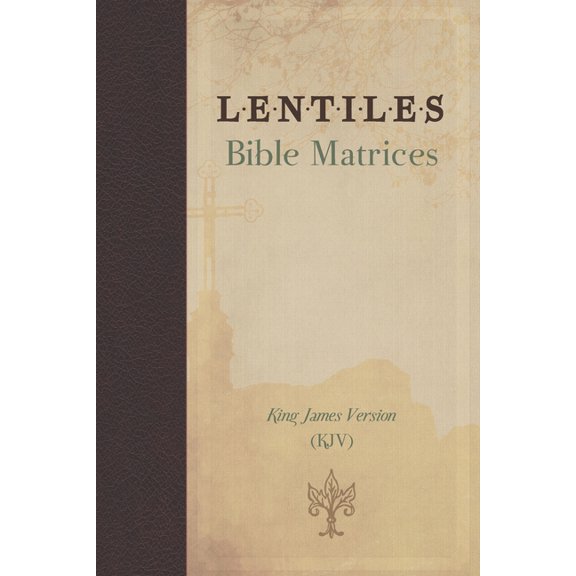 Lentiles Annotated Bible Version Lentiles Bible Matrices, (Paperback)