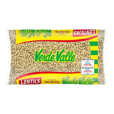 Verde Valle Foods Lentils, 15 oz