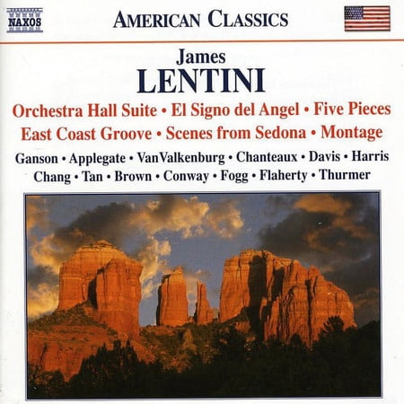 Lentini / Ganson / Applegate / Chanteaux / Davis - Orchestra Hall Suite / El Signo Del Angel - Music & Performance - CD
