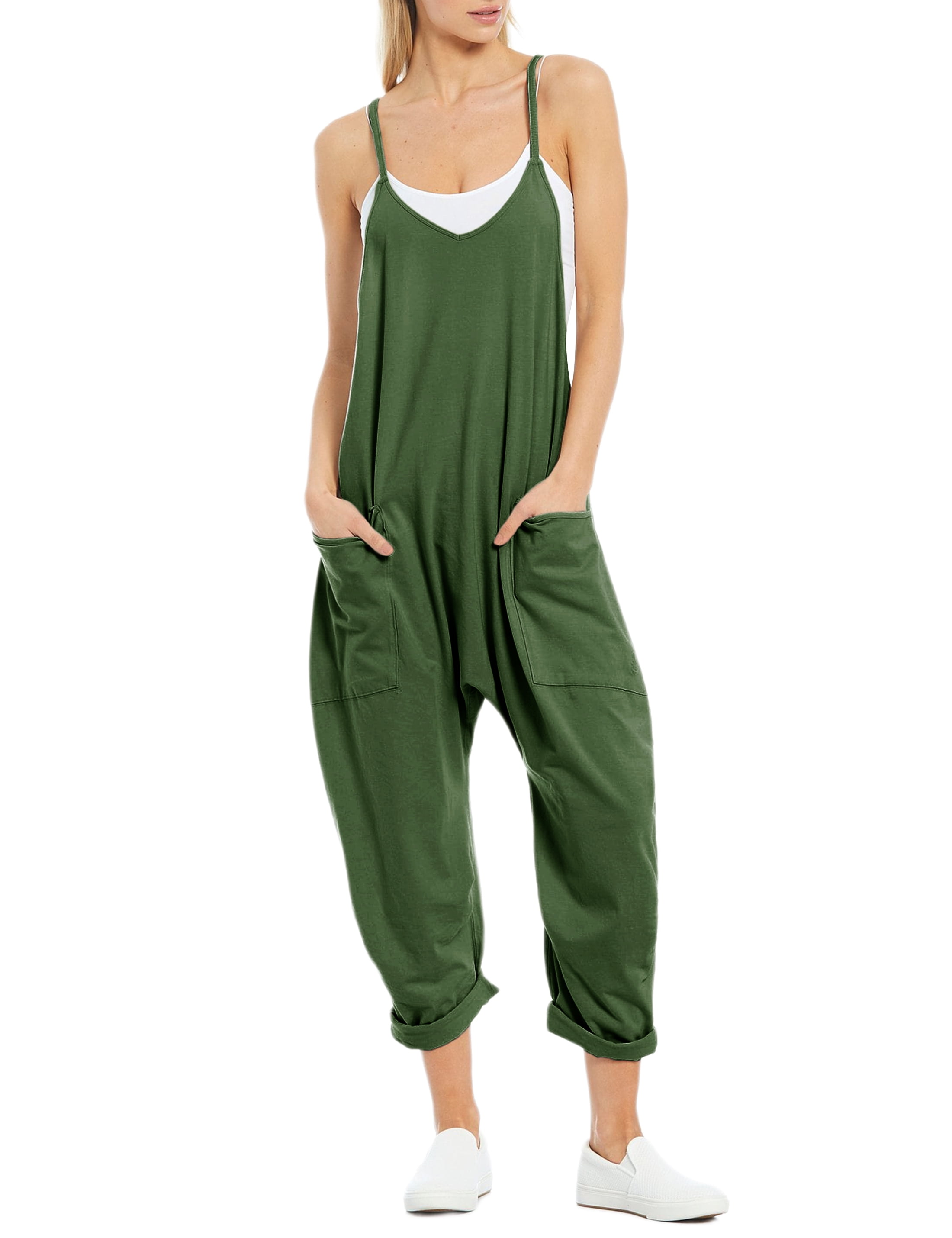 Loose harem cheap jumpsuit