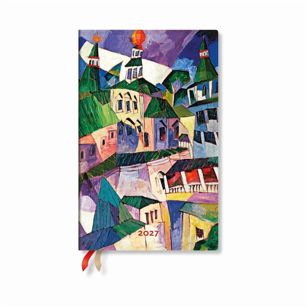 Lentulov's Cityscapes 2027 St. Petersburg Maxi Horizontal Softcover 12-Month Weekly Planner, 176pg, 100gsm by Paperblanks (Lentulov's Cityscap, (Paperback)