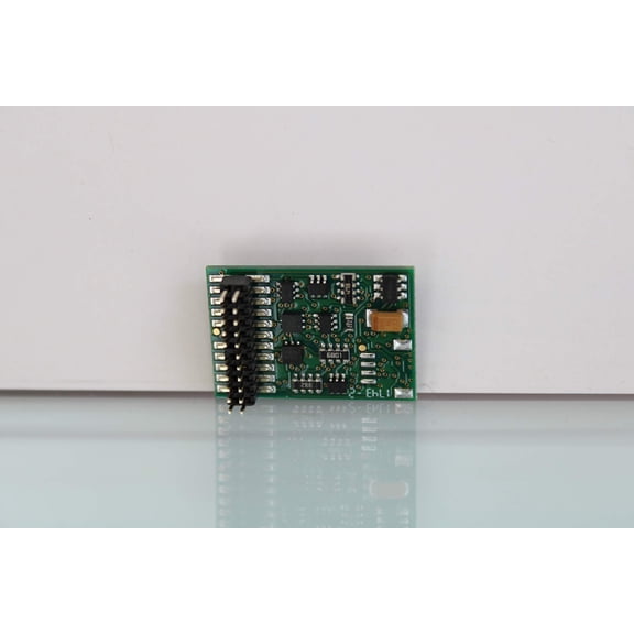 Lenz 10322-01 DCC Locomotive Decoder Silver + PluX22 NEM658