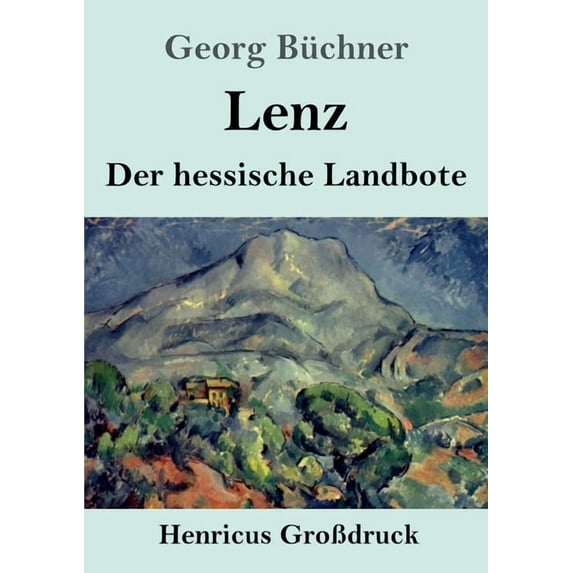 Lenz / Der hessische Landbote (GroÃdruck), (Paperback)