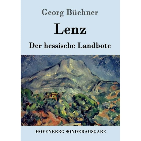 Lenz / Der hessische Landbote (Paperback)