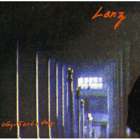 Lenz - Ways to End a Day - Alternative - CD