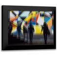 thumbnail image 1 of Lenzen, Klaus 24x19 Black Modern Framed Museum Art Print Titled - Passing By, 1 of 5