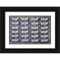 thumbnail image 1 of Lenzen, Klaus 32x23 Black Ornate Wood Framed with Double Matting Museum Art Print Titled - Geometrical, 1 of 4