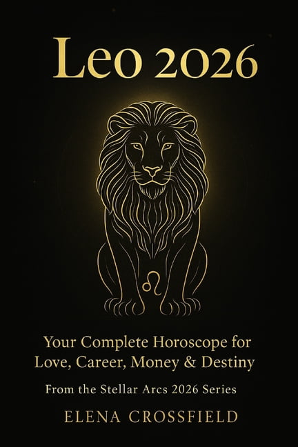 Stellar Arcs Leo 2026: Your Complete Horoscope for Love, Career, Money & Destiny, (Paperback)