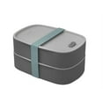 thumbnail image 1 of Leo 3 Piece Dual Bento Box Set, 1 of 2