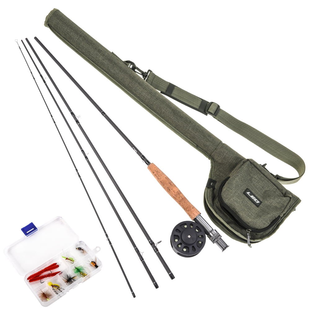 Shakespeare Catch More Fish Pike Spinning Fishing Rod and Reel