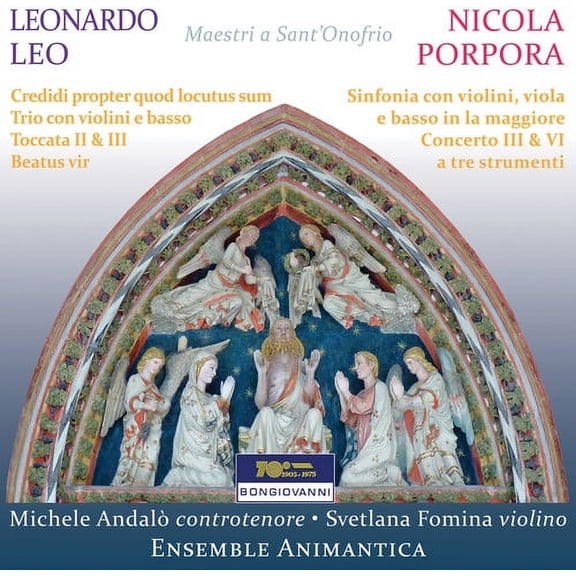 Leo / Andalo / Ensemble Animantica - Maestri a Sant'onofrio - Music & Performance - CD