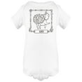 thumbnail image 1 of Leo Animal Bodysuit Infant -Image by Shutterstock,  Newborn, 1 of 4