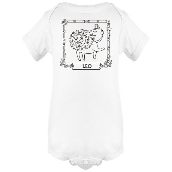 Leo Animal Bodysuit Infant -Image by Shutterstock, Newborn