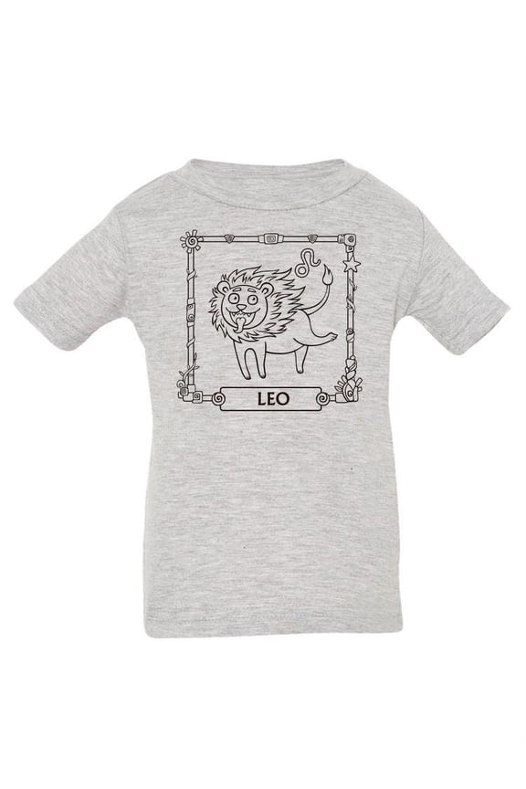 Leo Animal T-Shirt Infant -Image by Shutterstock, 6 Months