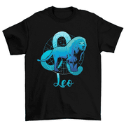 JAX OF HEARTS Leo Astrology Zodiac Horoscope Sign T-Shirt Men Women