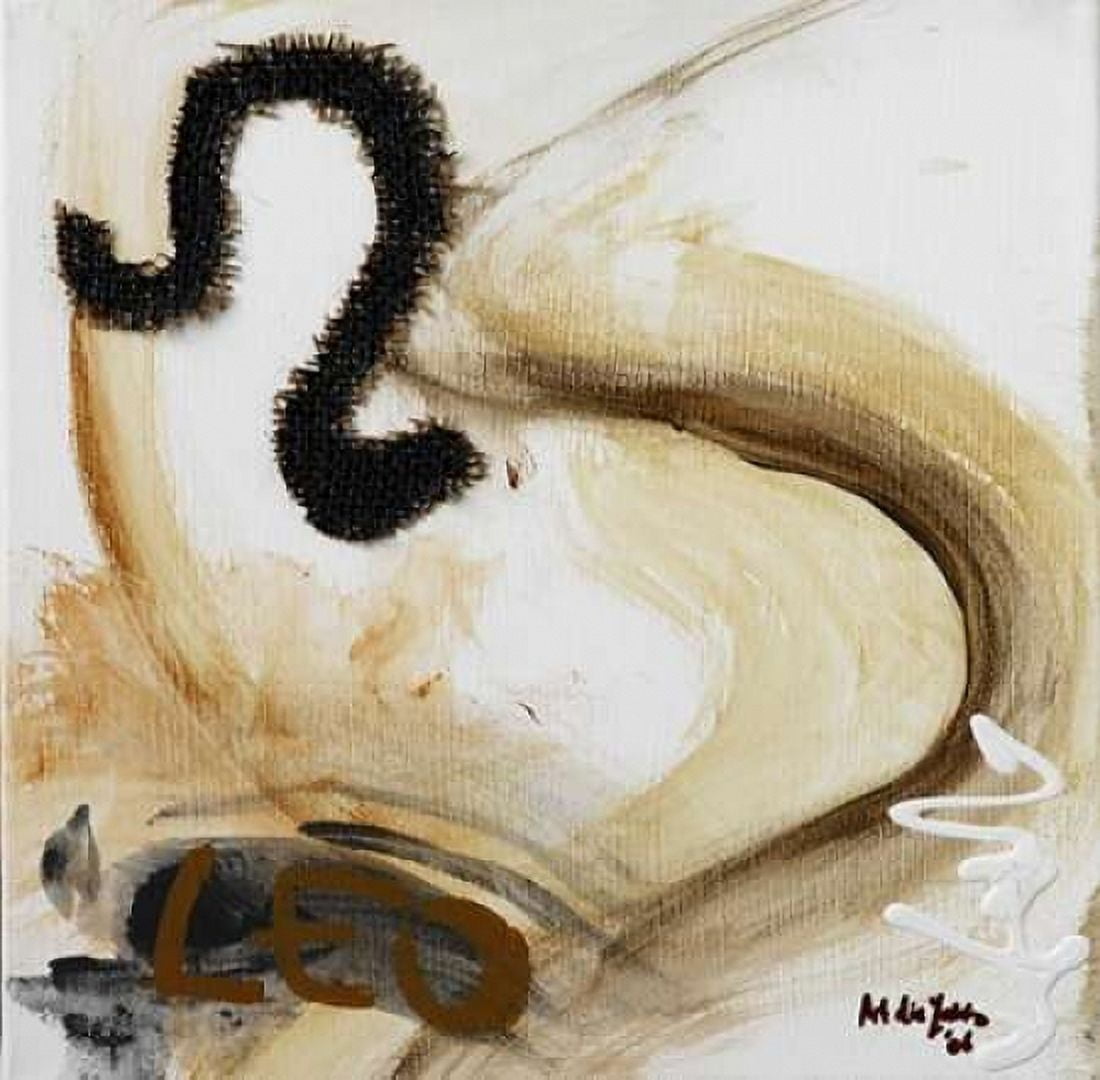 Leo Canvas Art - Art die Zakko (24 x 24)