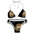 thumbnail image 1 of Leo Constellation Detachable Sponge Adjustable Strap Bikini Set Two-Pack, Ideal for Beach and Pool Parties, 1 of 6